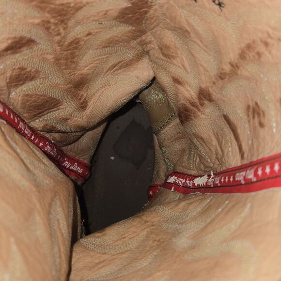 Vintage Tony Lama Mens 13D Buckaroo Leather Western Tall Shaft Embroidered Boots - Picture 5 of 16